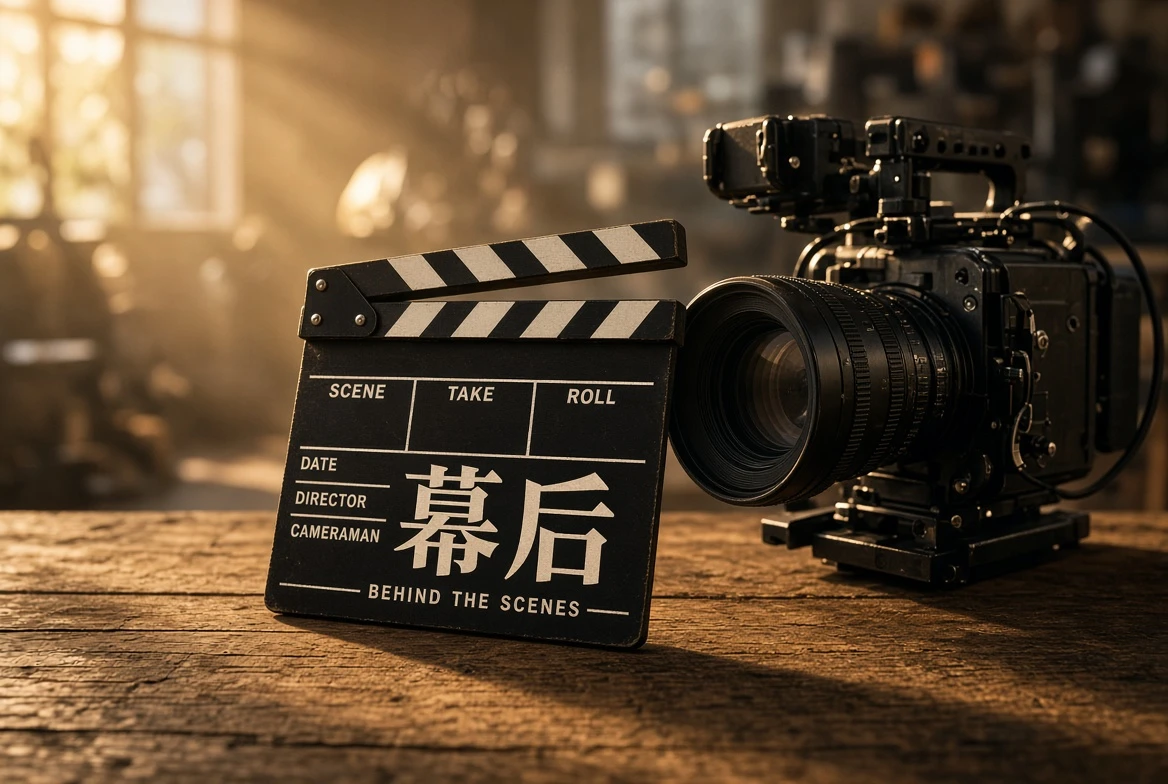 幕后手记图片